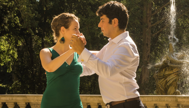 Argentinské tango se Sárou a Walterem pro začátečníky